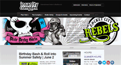 Desktop Screenshot of insanityskate.com